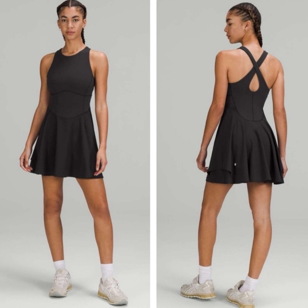 Lululemon Court Crush Dress W1DHYS activewear athleisure pickleball tennis golf